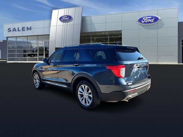 Certified 2023 Ford Explorer Limited w/ Equipment Group 301A AWD/4WD image 4