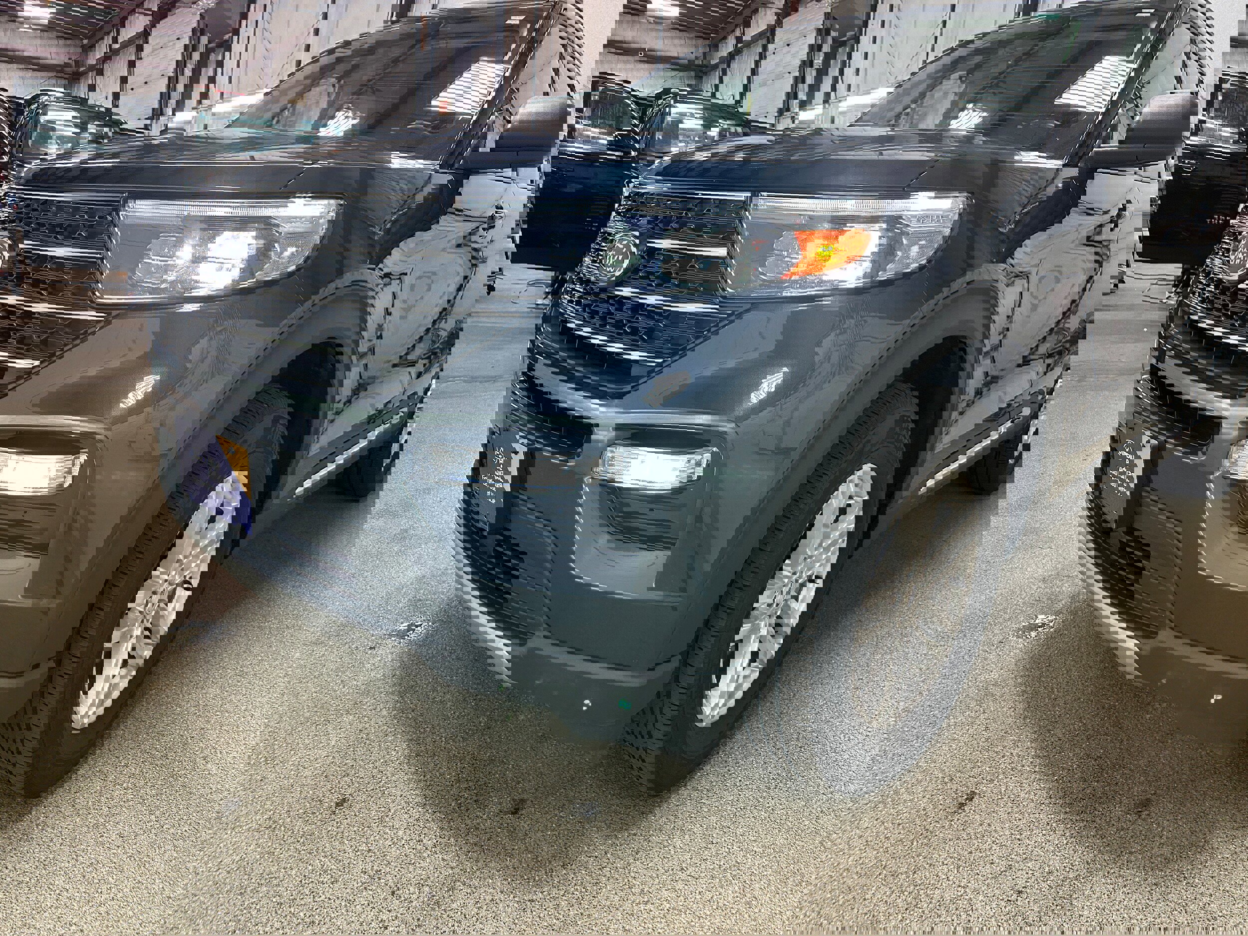 Certified 2023 Ford Explorer XLT w/ Equipment Group 202A image 8