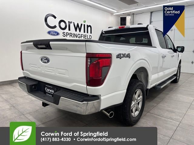 Certified 2024 Ford F150 XLT w/ Tow/Haul Package image 2
