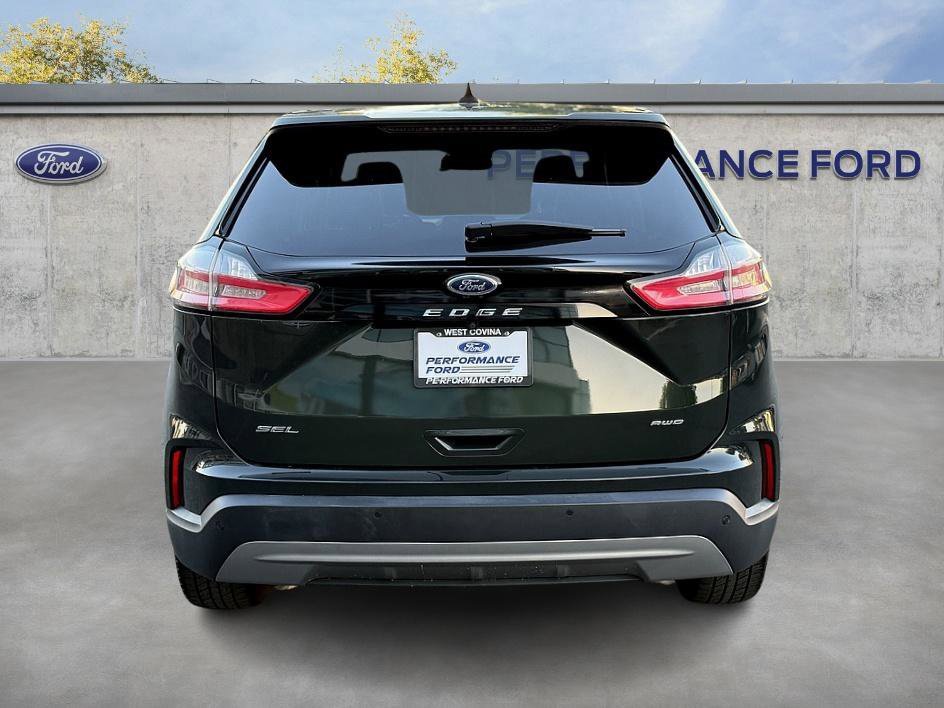 Certified 2022 Ford Edge SEL image 6