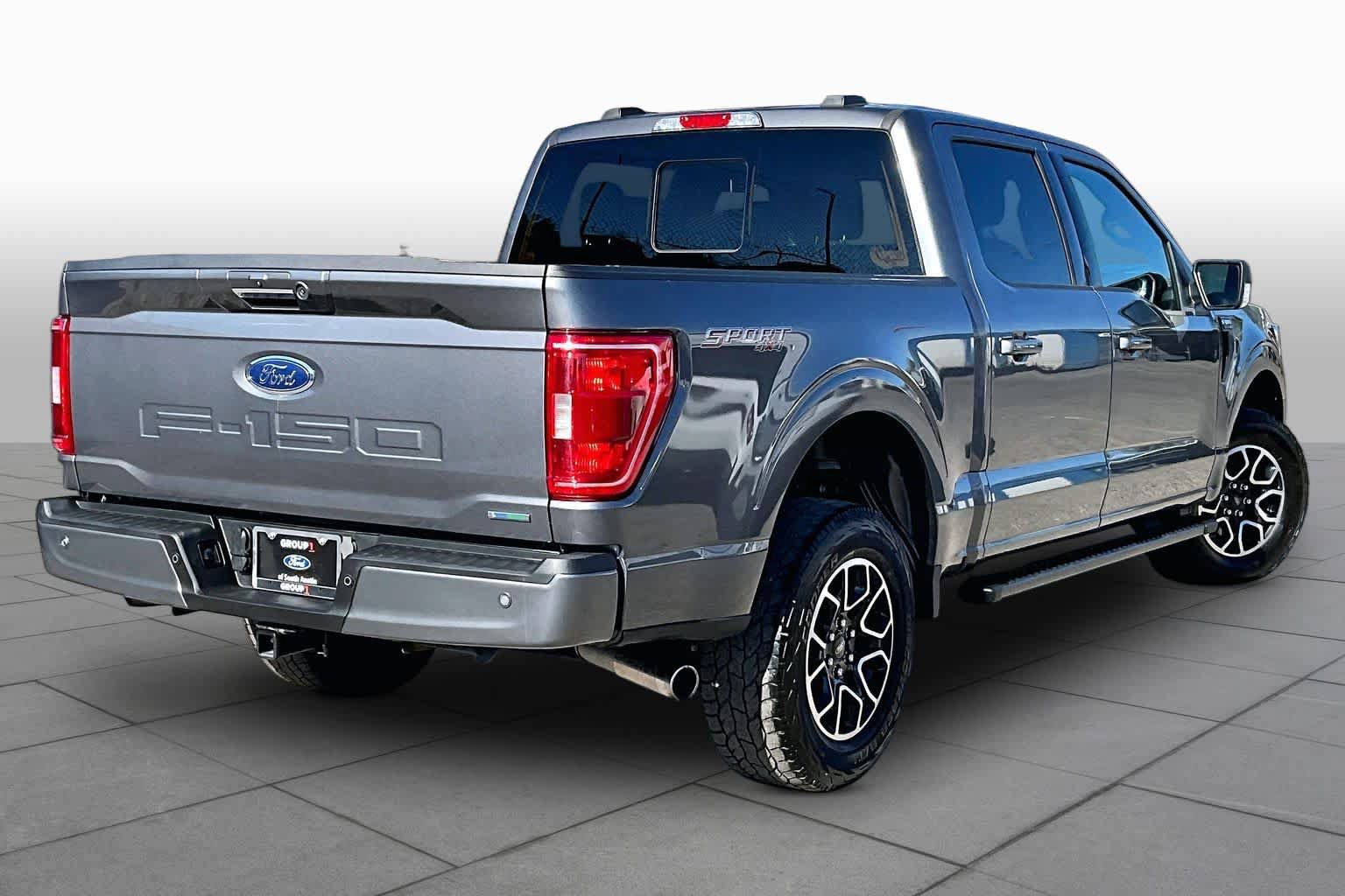 Certified 2023 Ford F150 XLT w/ Equipment Group 302A High AWD/4WD image 13