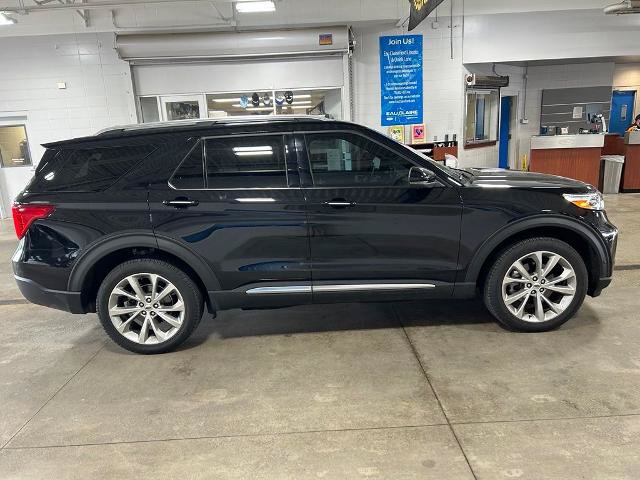 Certified 2021 Ford Explorer Platinum w/ Equipment Group 601A AWD/4WD image 8