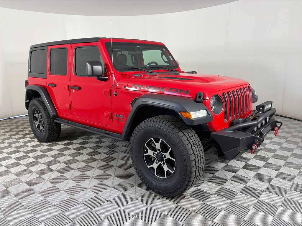 Used 2018 Jeep Wrangler Unlimited Rubicon w/ Cold Weather Group