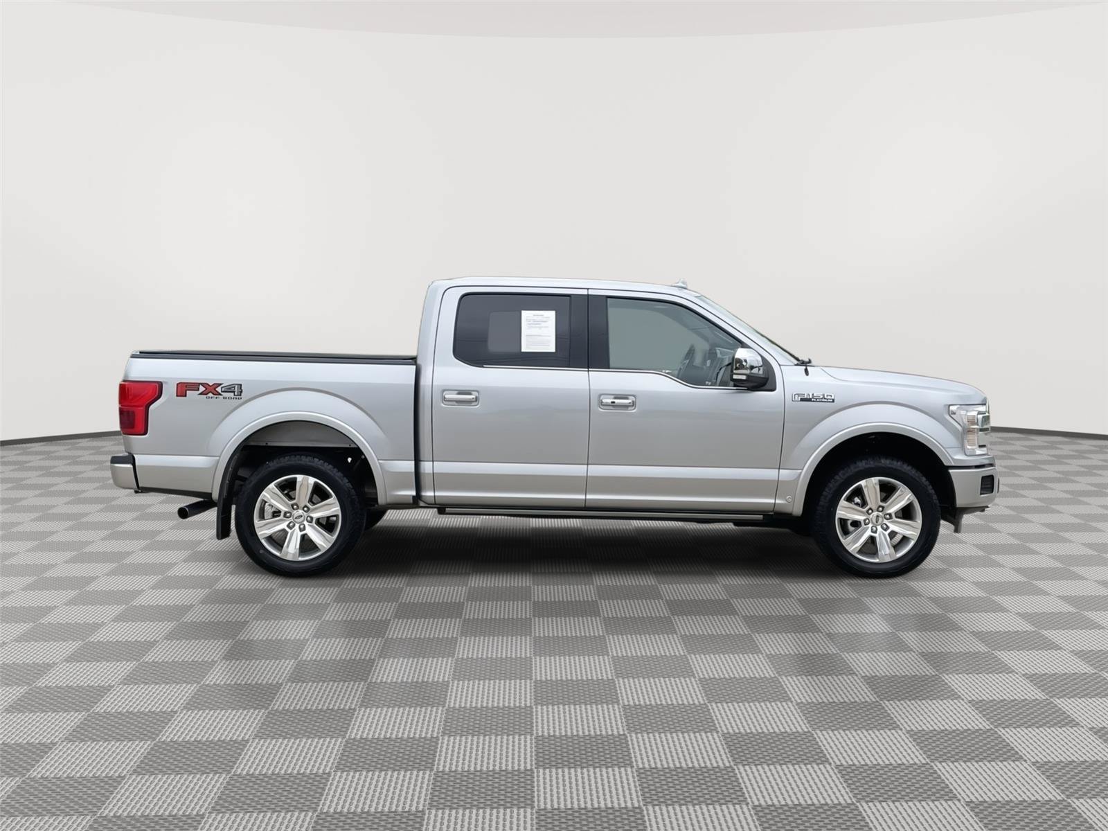 Certified 2020 Ford F150 Platinum w/ Equipment Group 701A Luxury AWD/4WD image 6