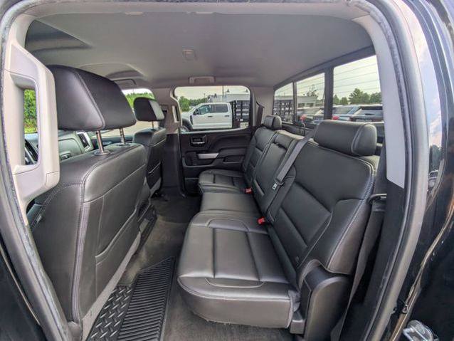Used 2018 Chevrolet Silverado 1500 LTZ Z71 w/ Midnight Edition AWD/4WD image 29