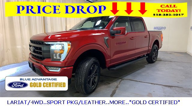 Certified 2022 Ford F150 Lariat