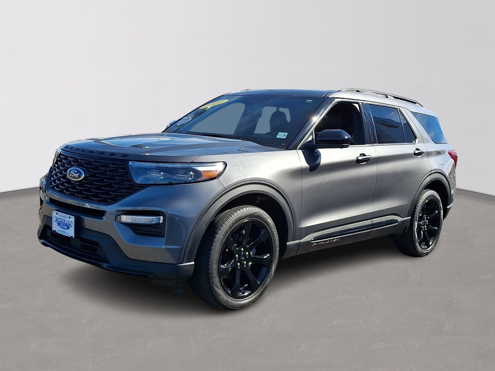 Certified 2023 Ford Explorer ST-Line w/ Class IV Trailer Tow Package AWD/4WD image 3
