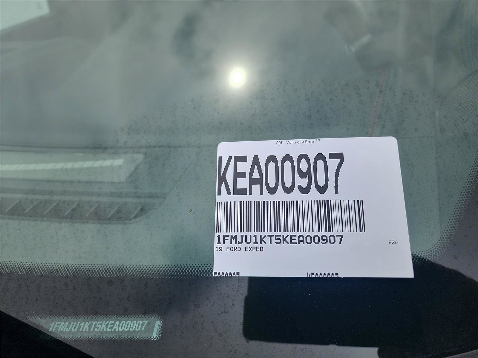 Certified 2019 Ford Expedition Limited w/ Equipment Group 303A RWD image 10