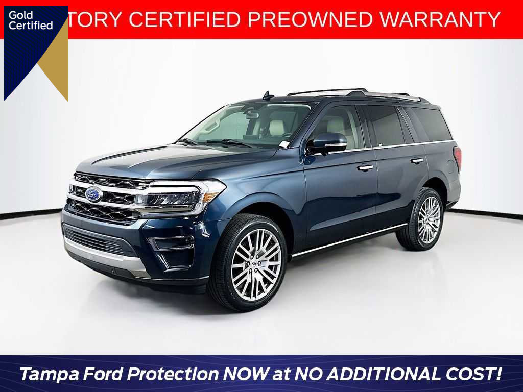Certified 2022 Ford Expedition Limited