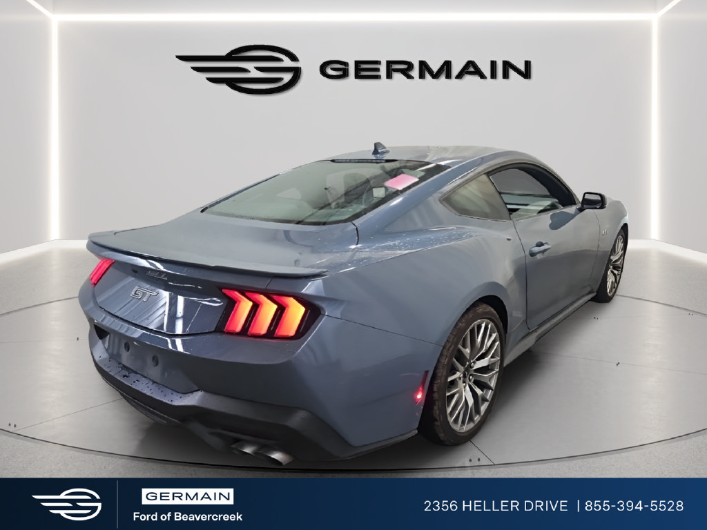Certified 2025 Ford Mustang GT Premium