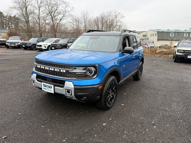 Certified 2025 Ford Bronco Sport Badlands image 8