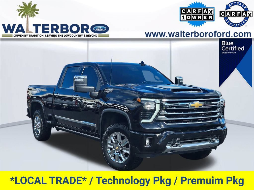 Used 2024 Chevrolet Silverado 2500 High Country w/ High Country Premium Package AWD/4WD image 1