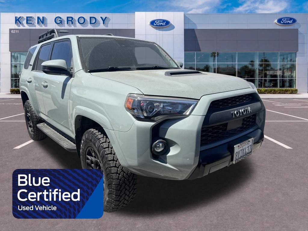 Used 2021 Toyota 4Runner TRD Pro