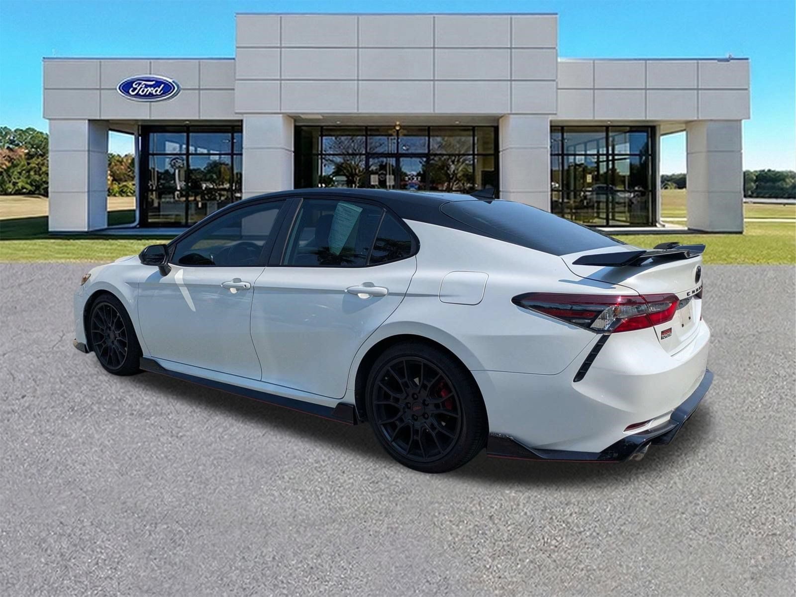 Used 2023 Toyota Camry TRD FWD image 3