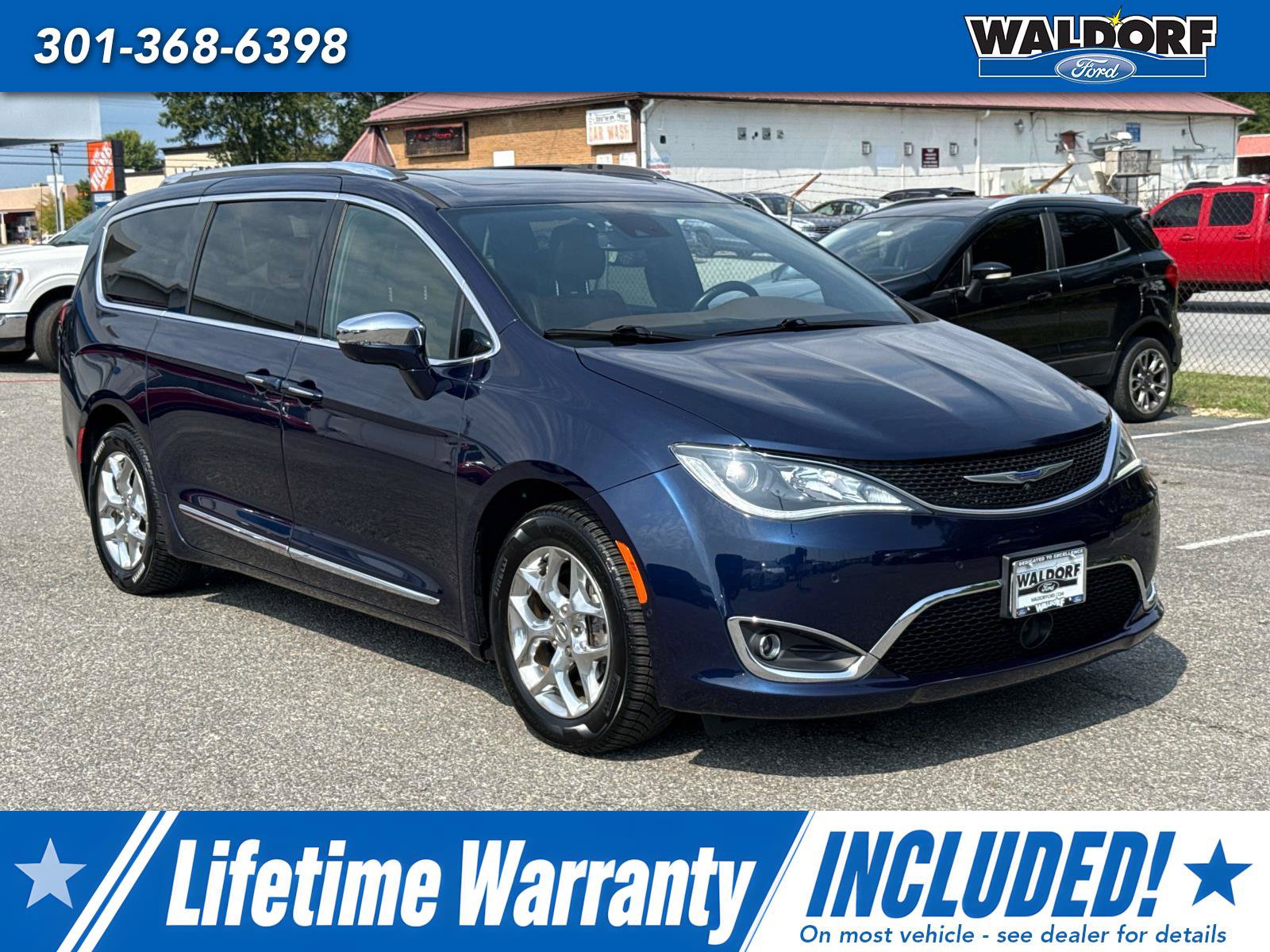 Used 2020 Chrysler Pacifica Limited w/ Advanced Safetytec Group FWD image 1