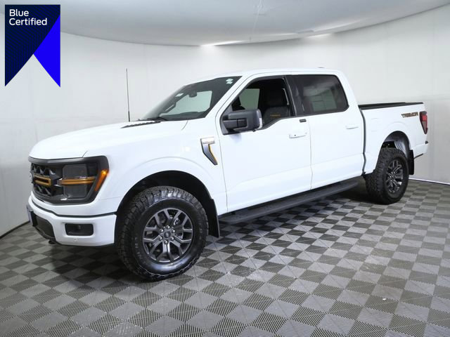 Certified 2025 Ford F150 Tremor w/ Bed Utility Package