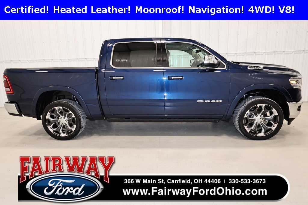 Used 2019 RAM 1500 Limited