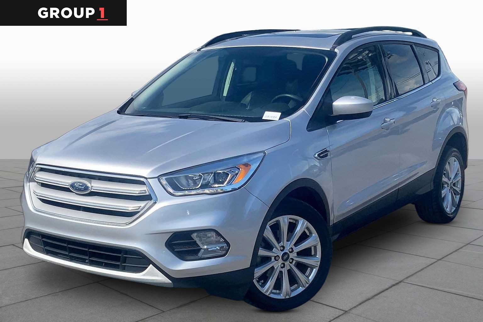 Certified 2019 Ford Escape SEL FWD image 1