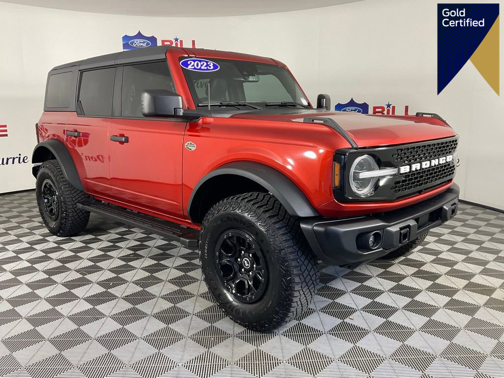 Certified 2023 Ford Bronco Wildtrak image 1
