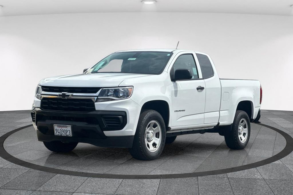 Used 2022 Chevrolet Colorado W/T w/ WT Convenience Package image 8