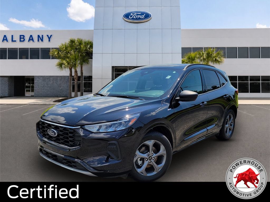 Certified 2024 Ford Escape ST-Line w/ Tech Pack #1 FWD 360° Tour