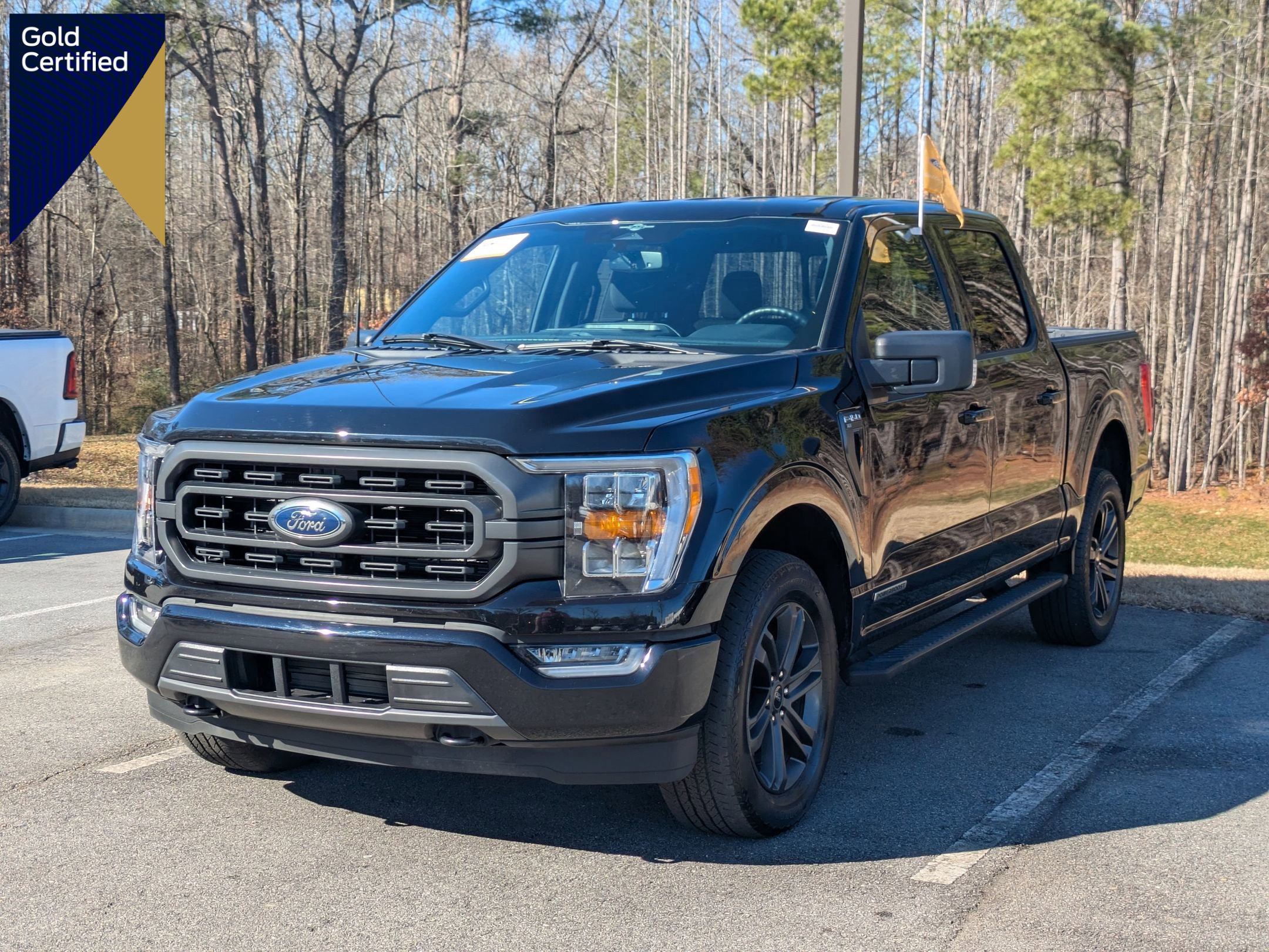 Certified 2023 Ford F150 XLT w/ Equipment Group 302A High