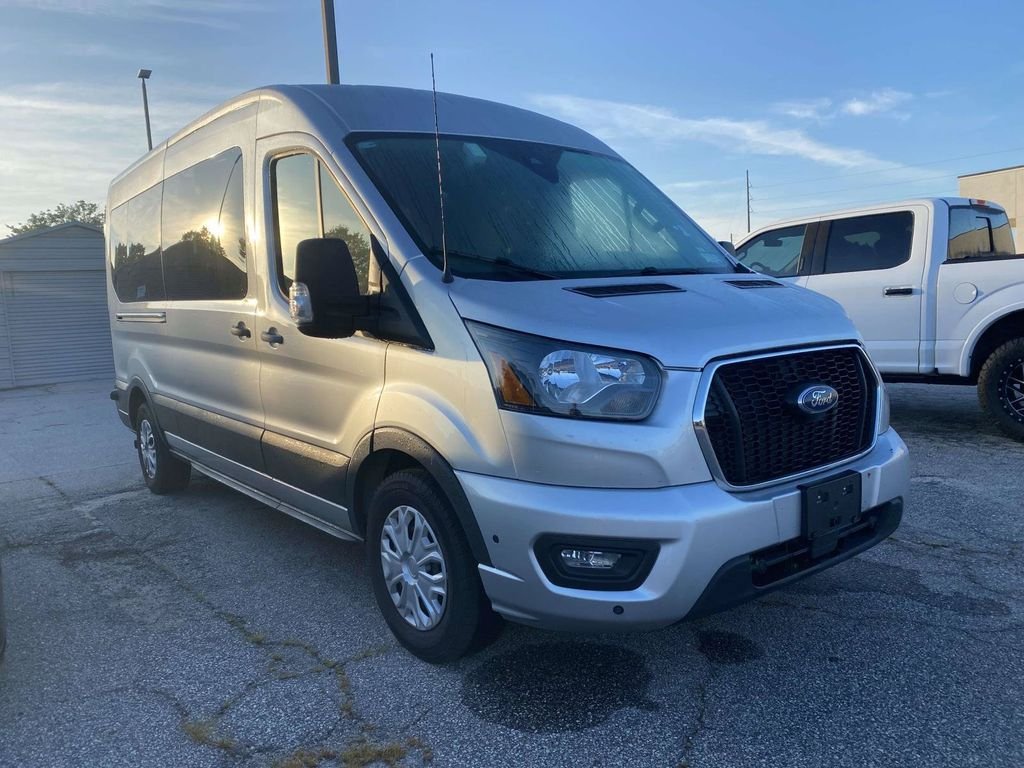 Certified 2024 Ford Transit 350 XLT