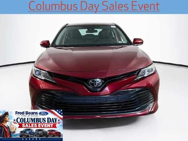 Used 2020 Toyota Camry LE FWD image 2