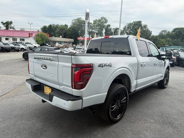 Certified 2025 Ford F150 Platinum w/ Equipment Group 702A High AWD/4WD image 7