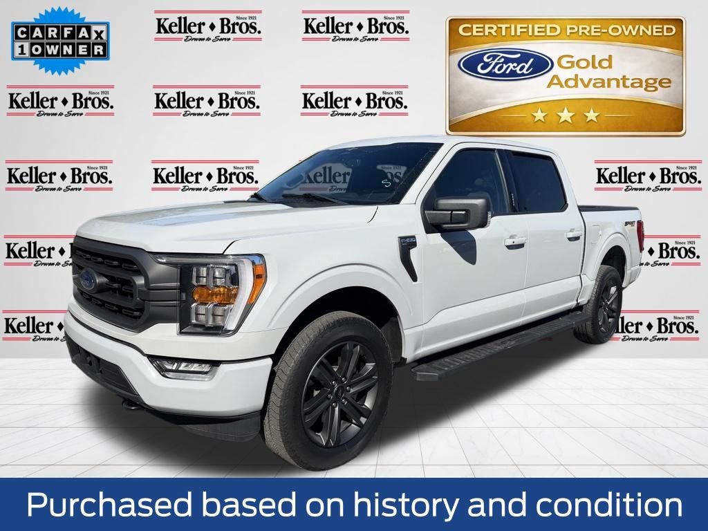 Certified 2023 Ford F150 XLT w/ Equipment Group 302A High AWD/4WD image 3