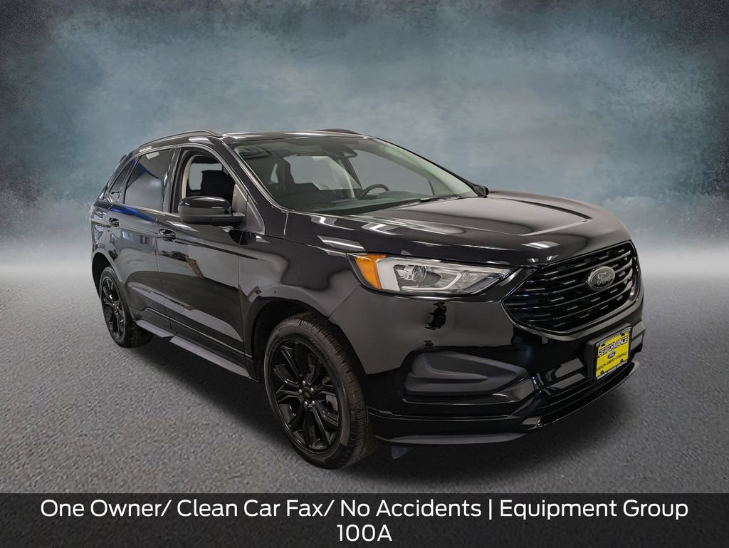 Certified 2024 Ford Edge SE w/ Black Appearance Package AWD/4WD image 3