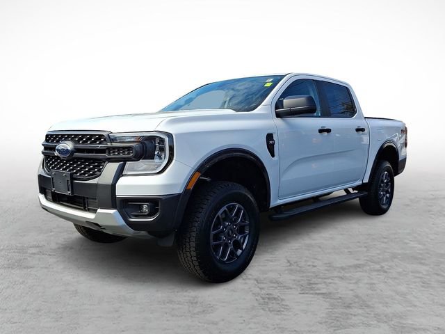 Certified 2024 Ford Ranger XLT w/ FX4 Off-Road Package AWD/4WD image 3