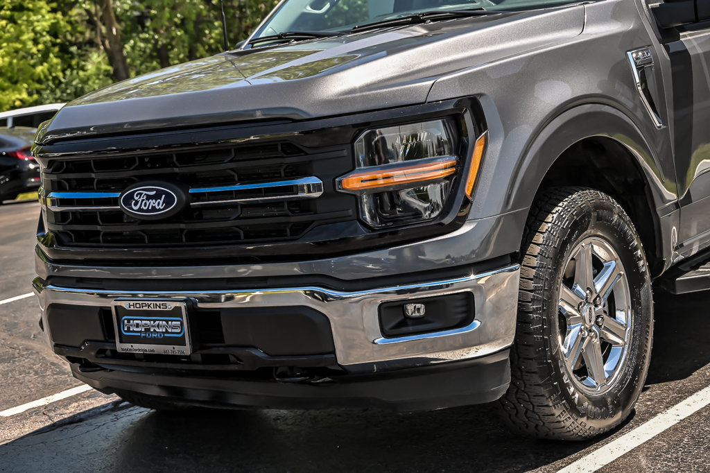 Certified 2025 Ford F150 XLT w/ Equipment Group 301A Standard AWD/4WD image 6