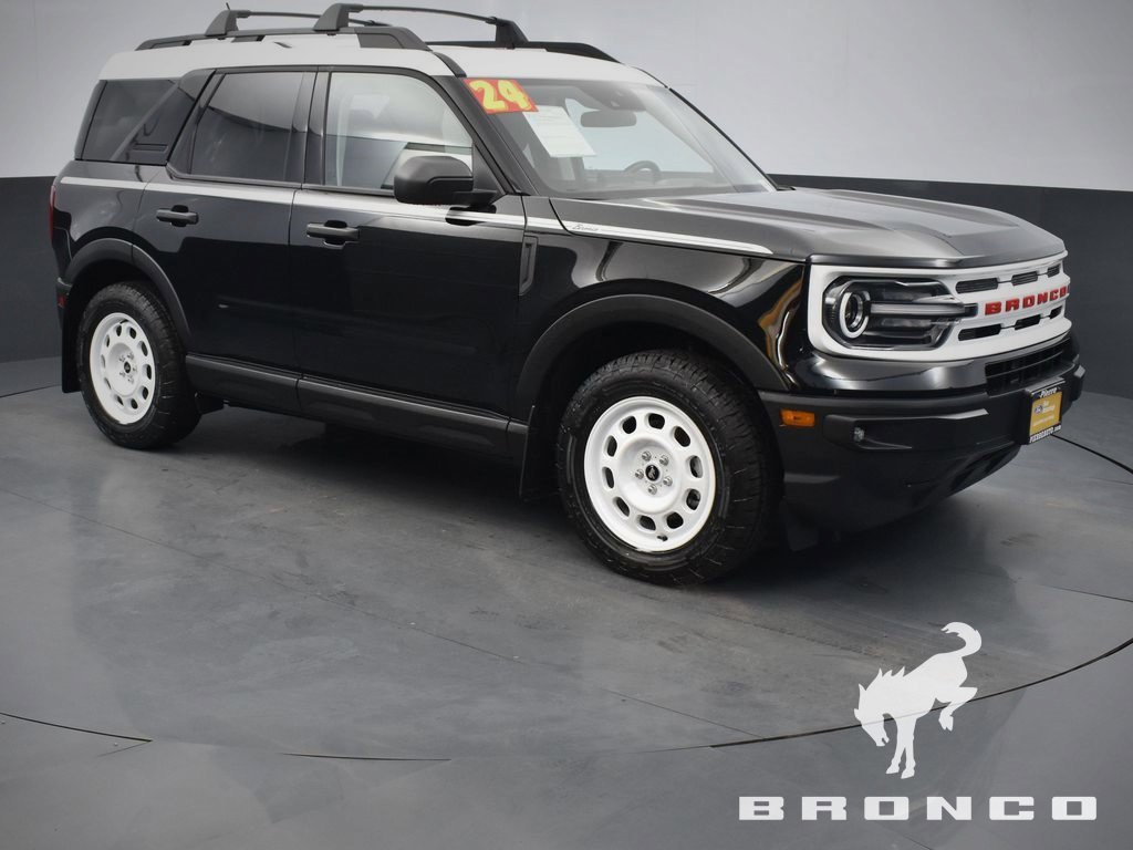 Certified 2024 Ford Bronco Sport Heritage w/ Heritage Convenience Package image 3