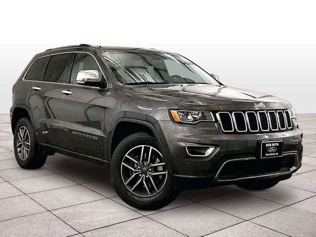 Used 2020 Jeep Grand Cherokee Limited AWD/4WD image 2