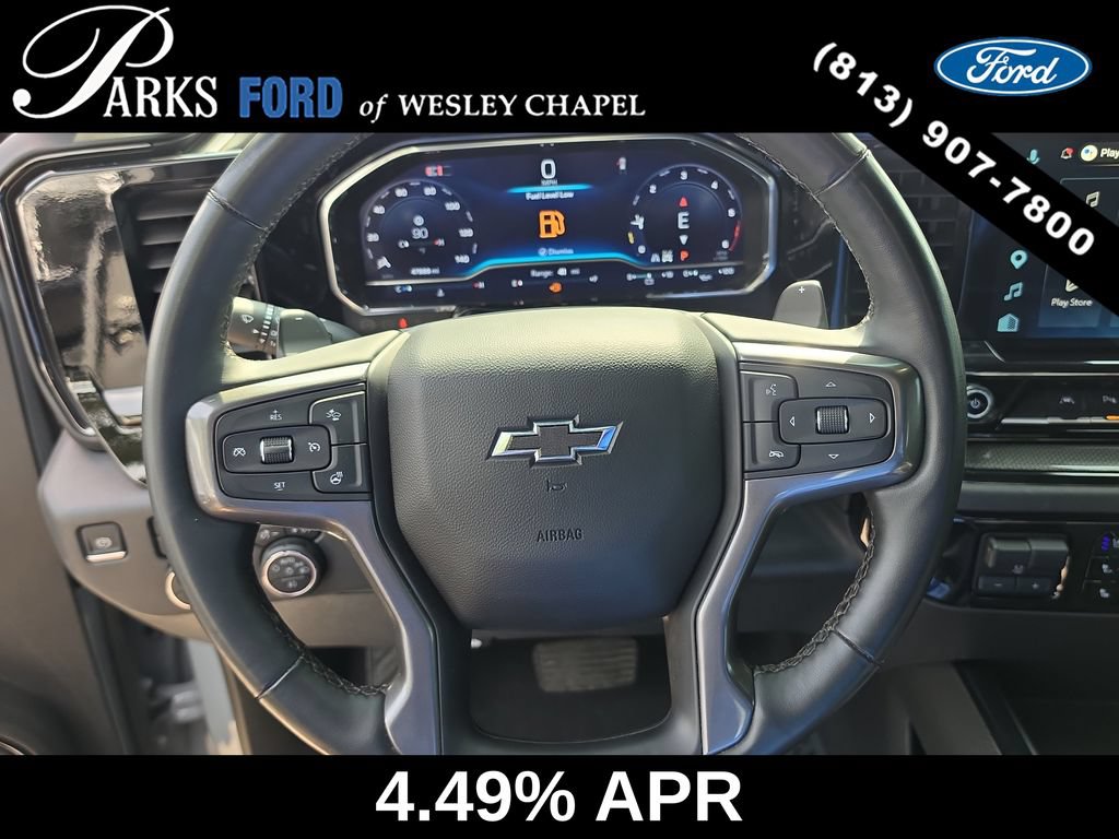 Used 2025 Chevrolet Silverado 1500 ZR2 w/ Technology Package AWD/4WD image 27