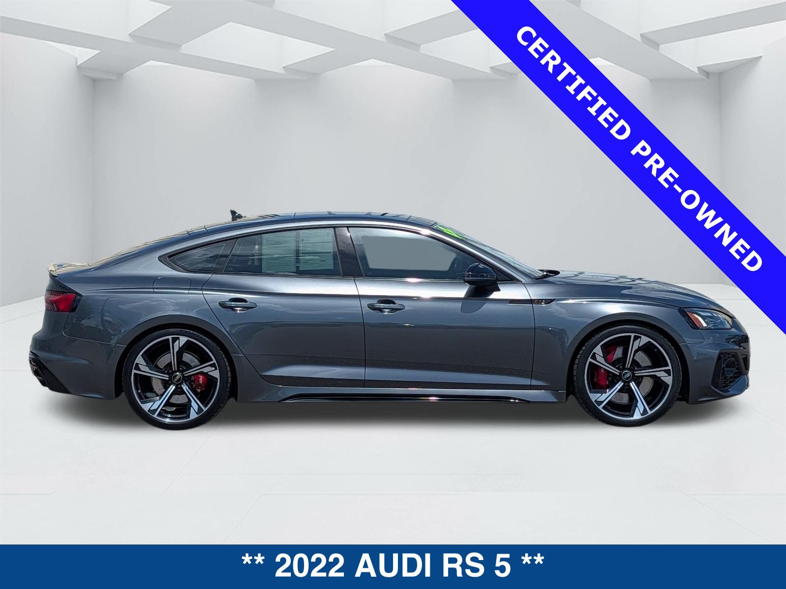 Used 2022 Audi RS 5 Sportback w/ Dynamic Package AWD/4WD image 4
