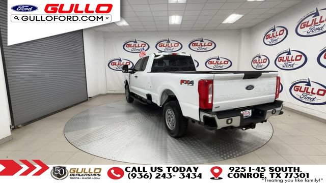 Certified 2023 Ford F250 XL w/ FX4 Off-Road Package AWD/4WD image 8