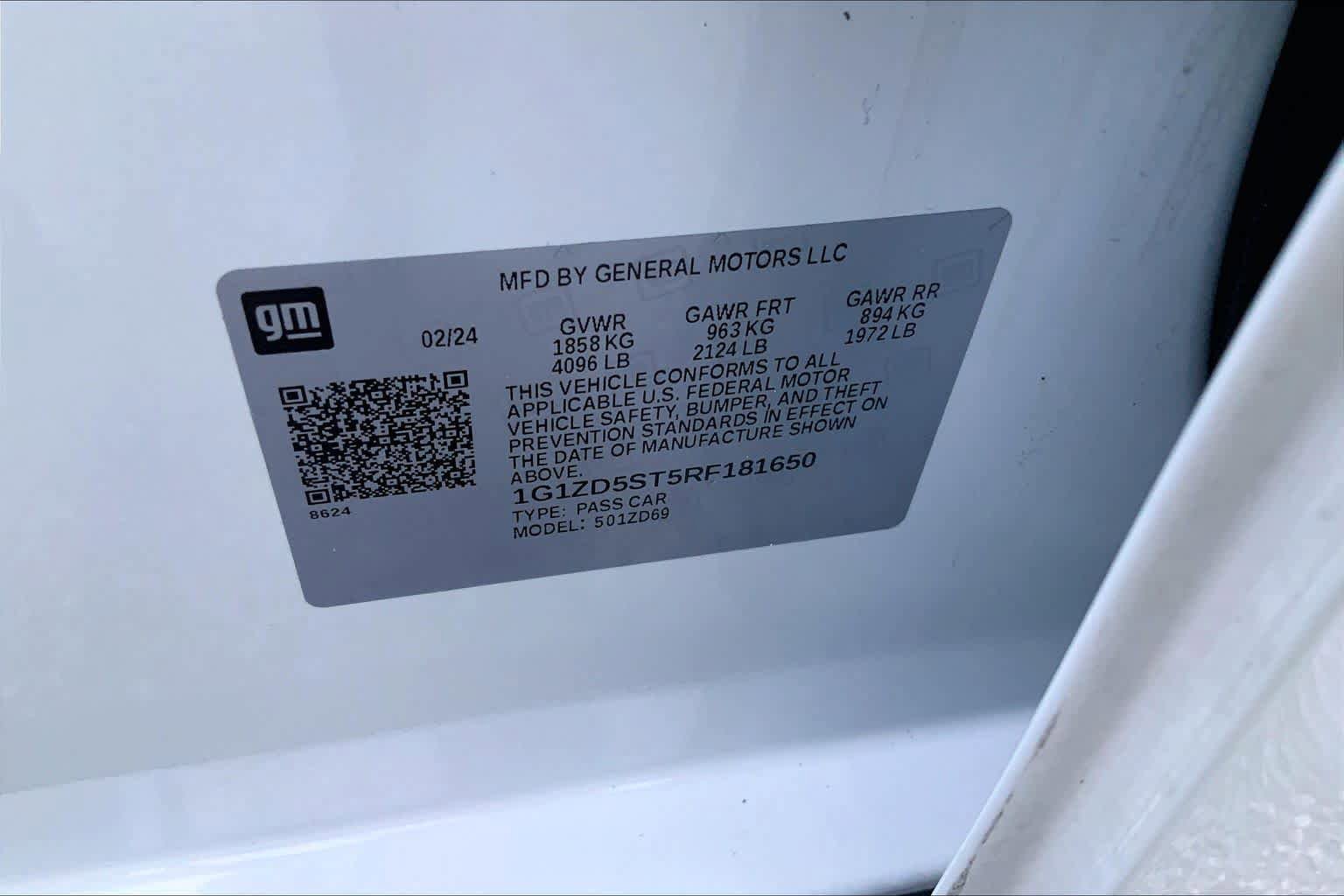 Used 2024 Chevrolet Malibu LT FWD image 32
