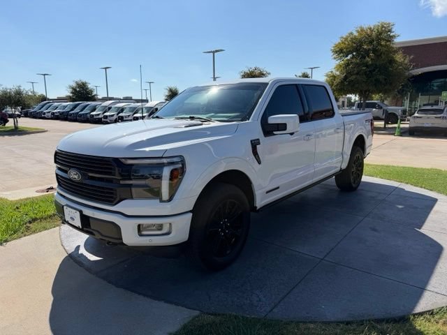 Certified 2025 Ford F150 Platinum w/ Equipment Group 702A High AWD/4WD image 3