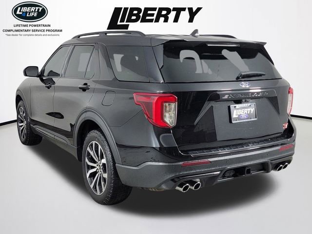 Certified 2023 Ford Explorer ST image 3