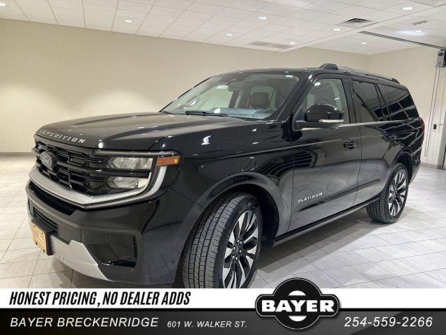 Certified 2025 Ford Expedition Platinum w/ Driver's Package AWD/4WD image 1