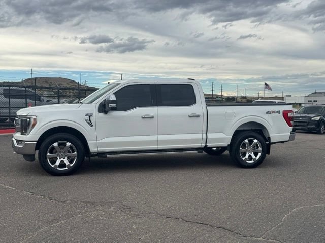 Certified 2022 Ford F150 Lariat w/ Equipment Group 502A High AWD/4WD image 2