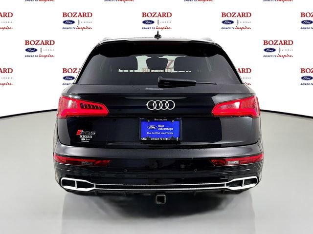 Used 2018 Audi SQ5 Premium Plus w/ S Sport Package image 7