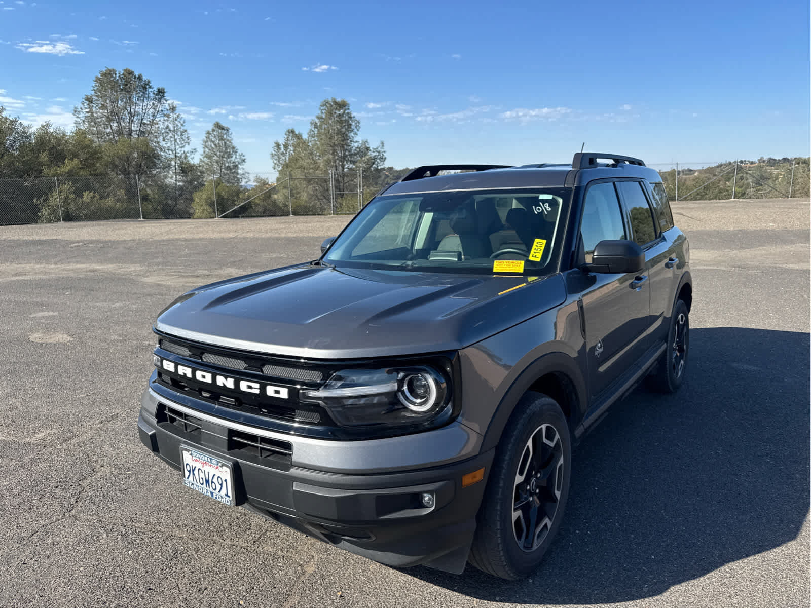 Certified 2023 Ford Bronco Sport Outer Banks w/ Tech Package