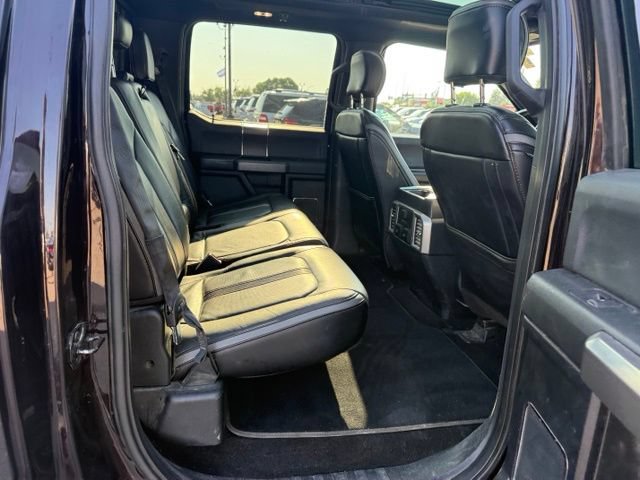 Certified 2018 Ford F150 Platinum w/ Equipment Group 701A Luxury AWD/4WD image 11