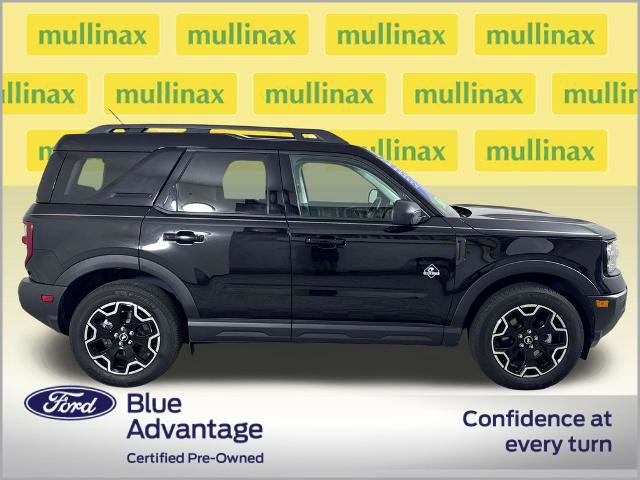 Certified 2025 Ford Bronco Sport Outer Banks AWD/4WD image 2