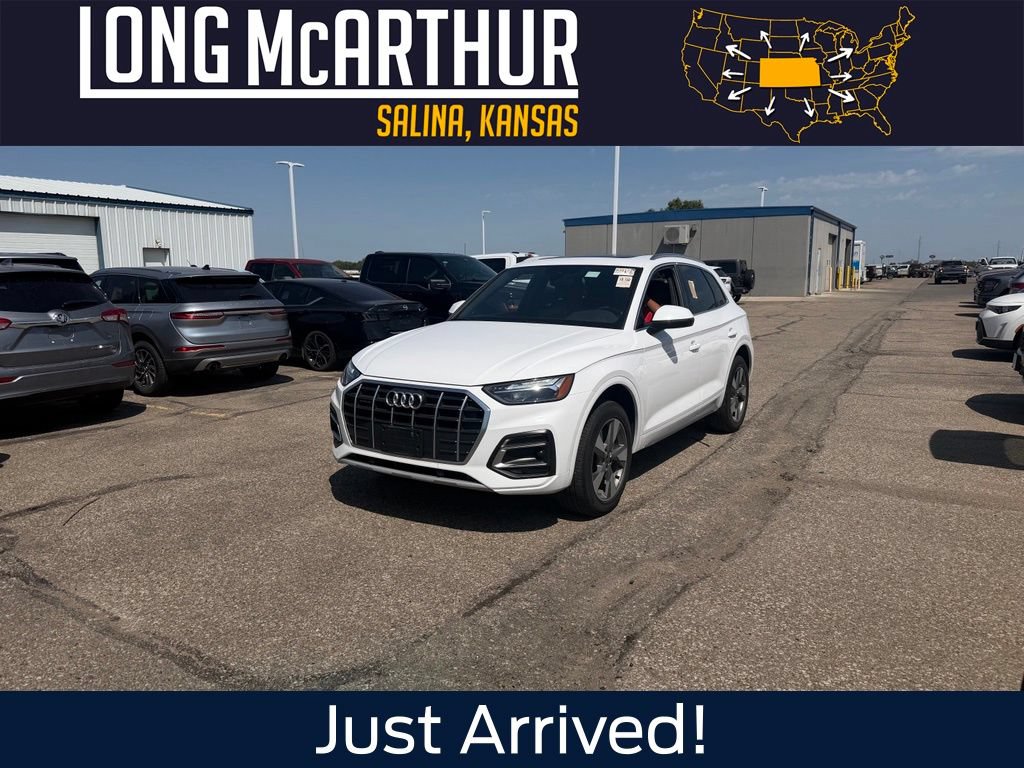 Used 2023 Audi Q5 2.0T Premium w/ Convenience Package AWD/4WD video 1