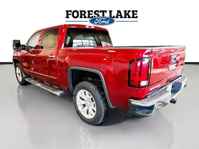 Used 2018 GMC Sierra 1500 SLT w/ SLT Premium Package image 5