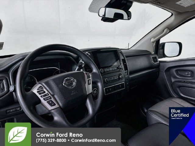 Used 2021 Nissan Titan S w/ S Utility Package AWD/4WD image 12